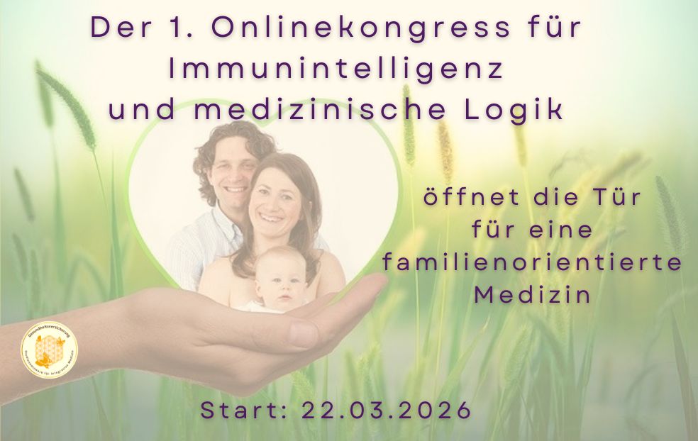 1. Onlinekongress für Immunintelligenz und medizinische Logik